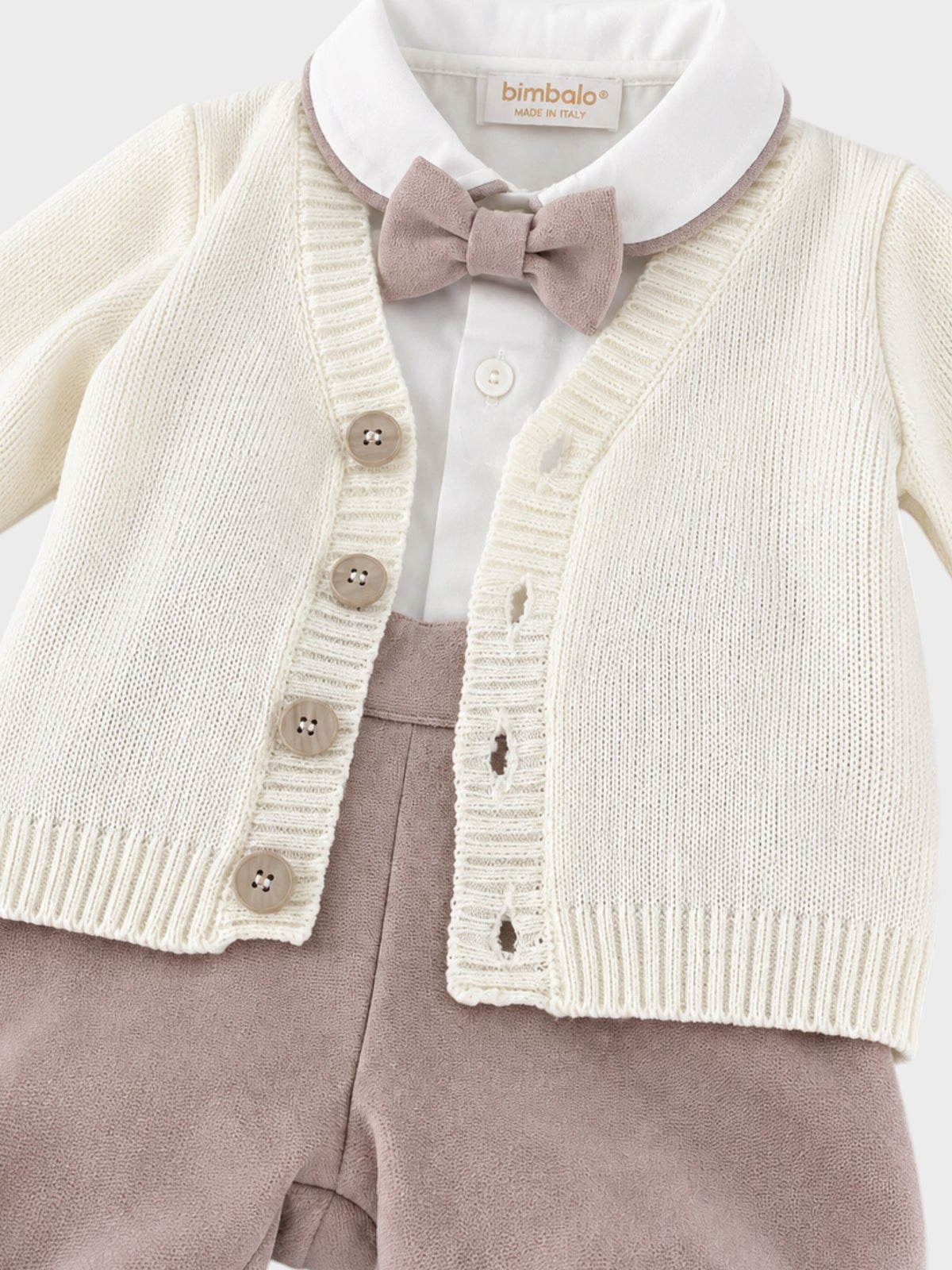 Completo Bimbo Beige 7822/B