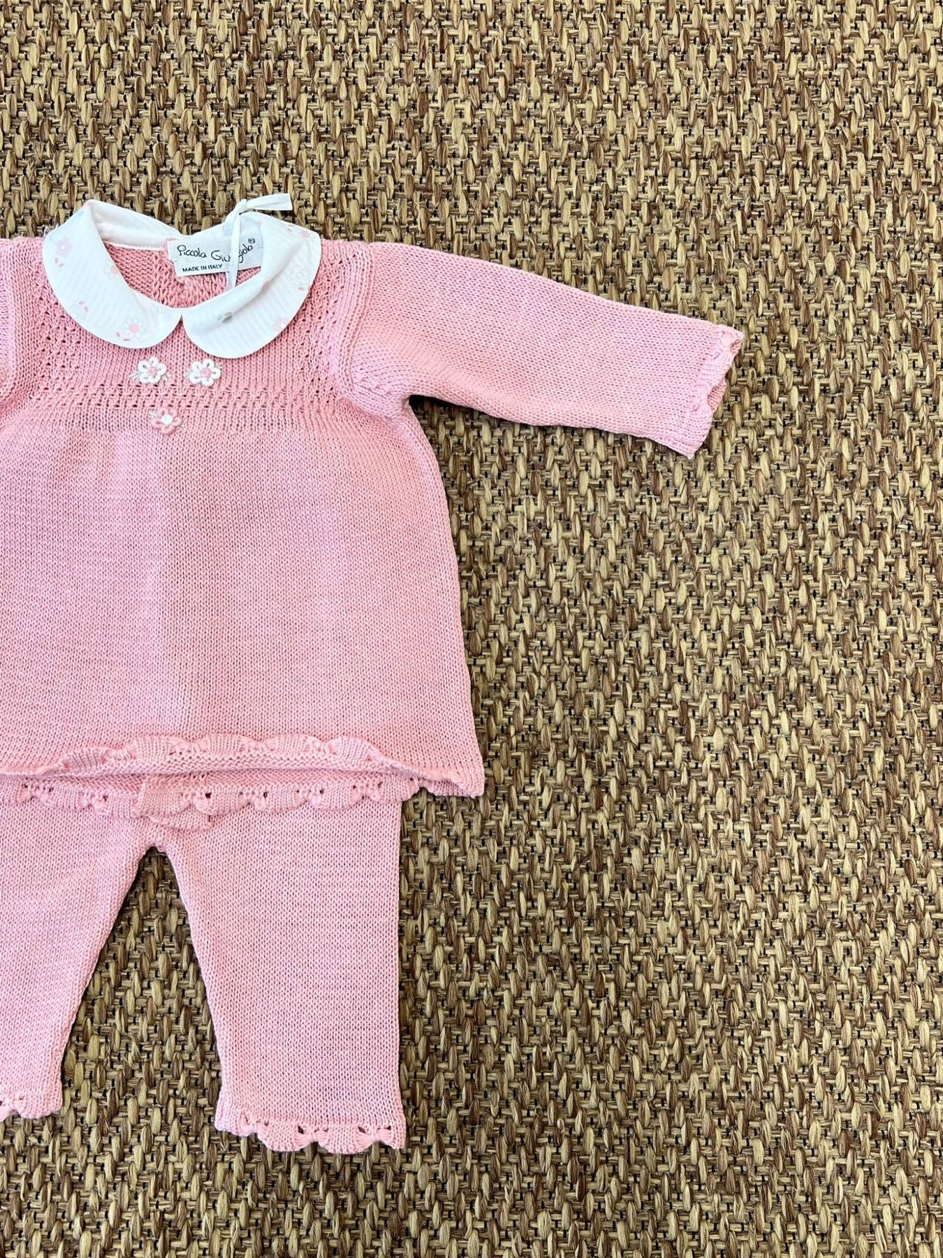 Completo nascita Neonata ROSA NAIME/CN-R -  NANU' BABY