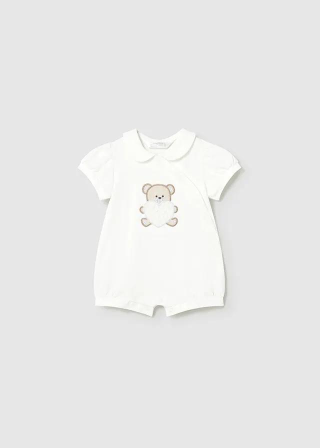 Tutina Neonata Avorio 1704/88 by MAYORAL