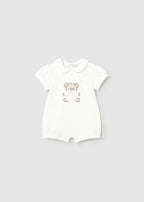 Tutina Neonata Avorio 1704/88 by MAYORAL