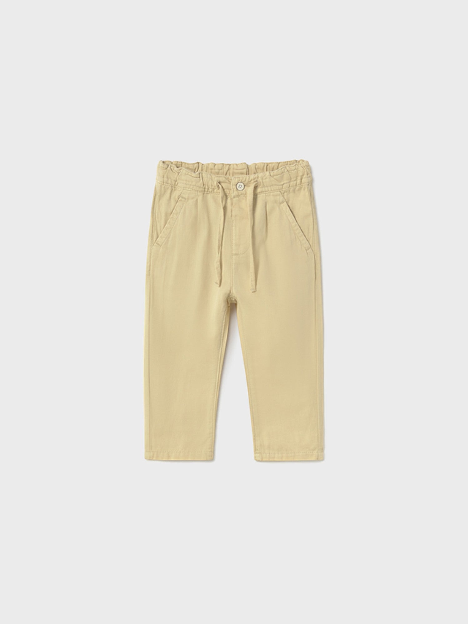 Pantalone lino relaxed Bimbo BEIGE 1580/80 -  NANU' BABY