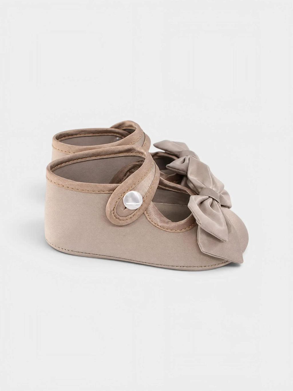 Scarpette Bimba Tortora SF4410/21 by AMBARABA'