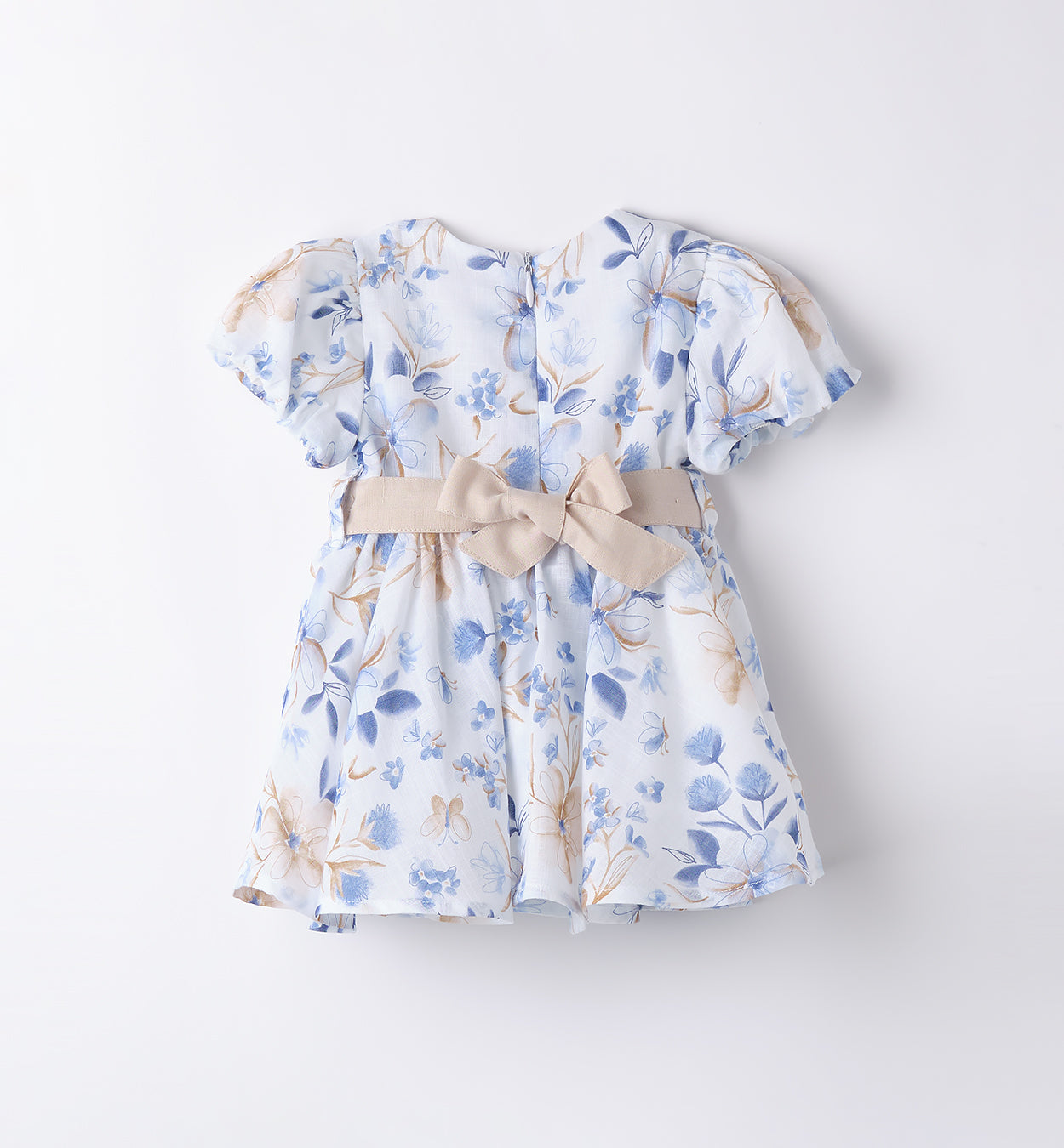 Abito Tessuto Bimba AZZURRO 3B721/6BDA -  NANU' BABY