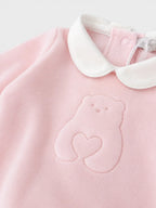 Tutina Neonata Rosa C64008/R-C by COCCODE'