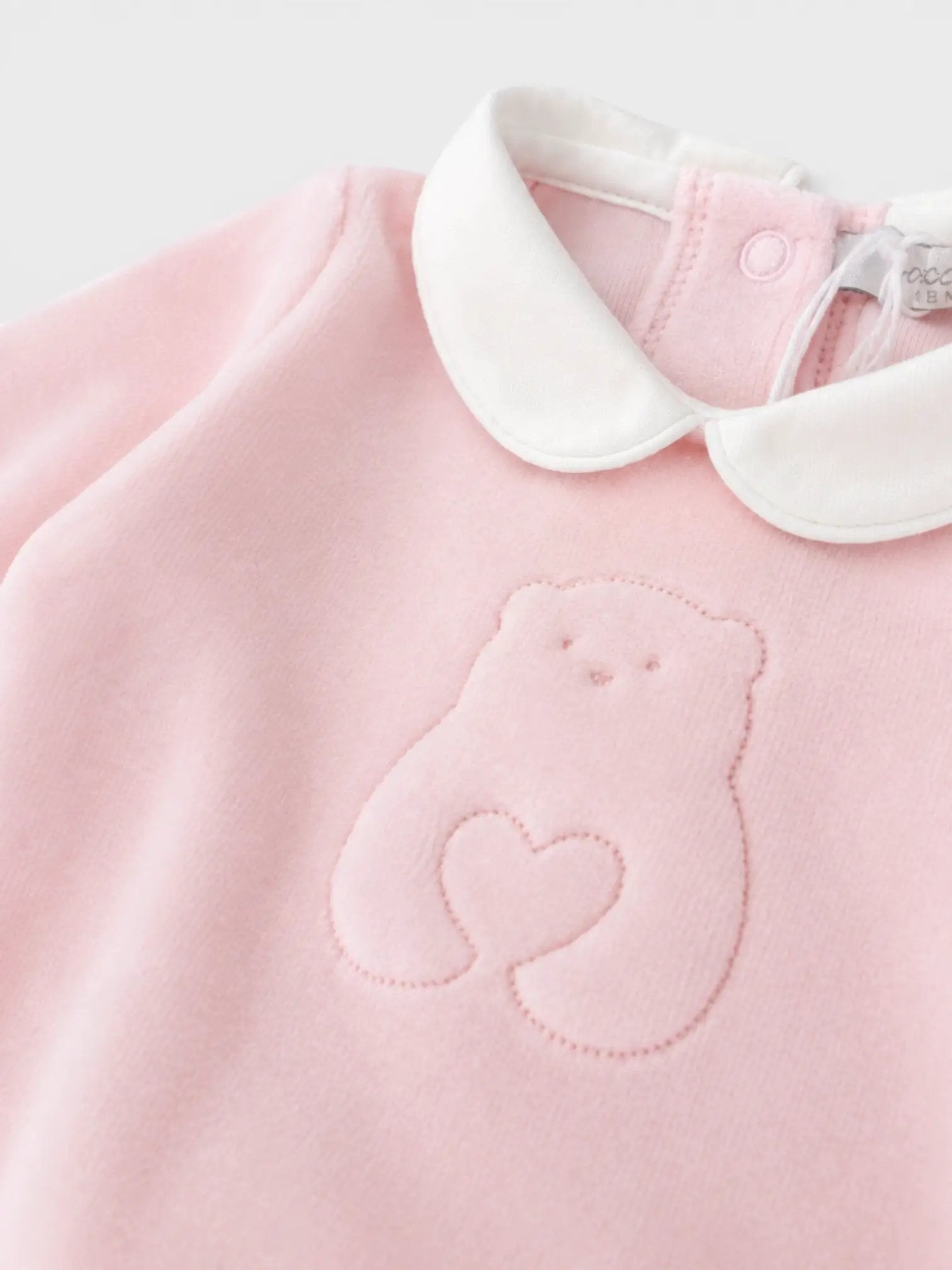 Tutina Neonata Rosa C64008/R-C by COCCODE'