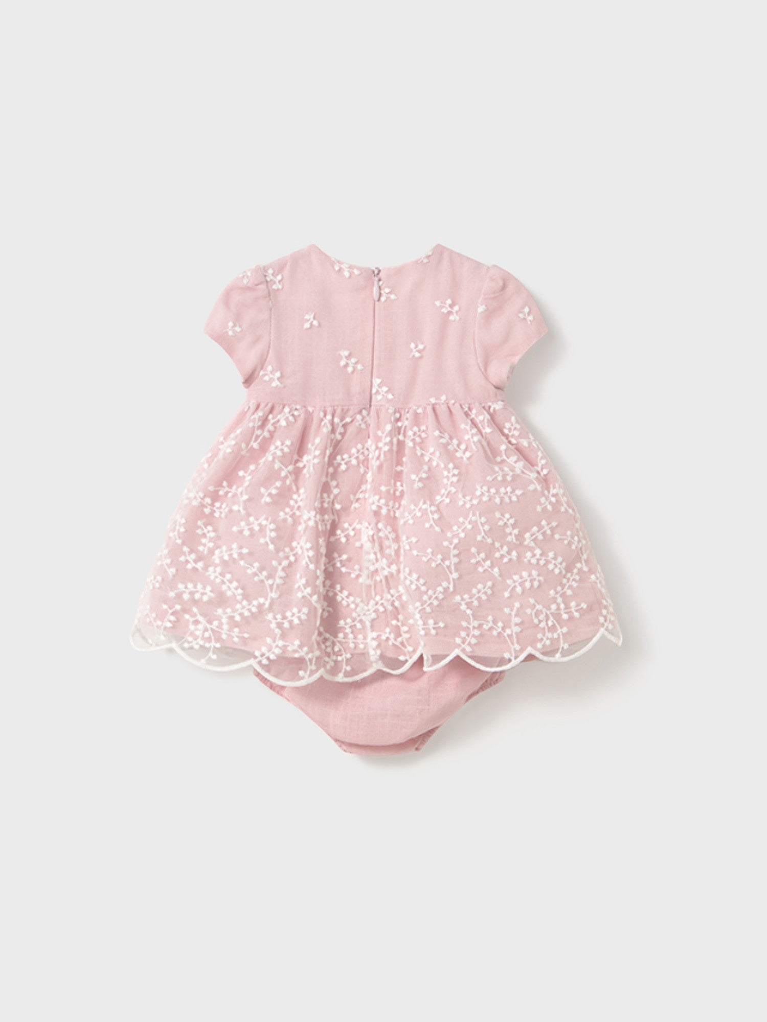 Abito cerimonia Bimba ROSA 1862 /R -  NANU' BABY
