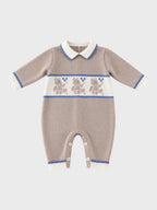 Coordinato nascita Neonato Beige 7827