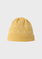 Cuffia Neonata Giallo 3430/651F by BABY LORD