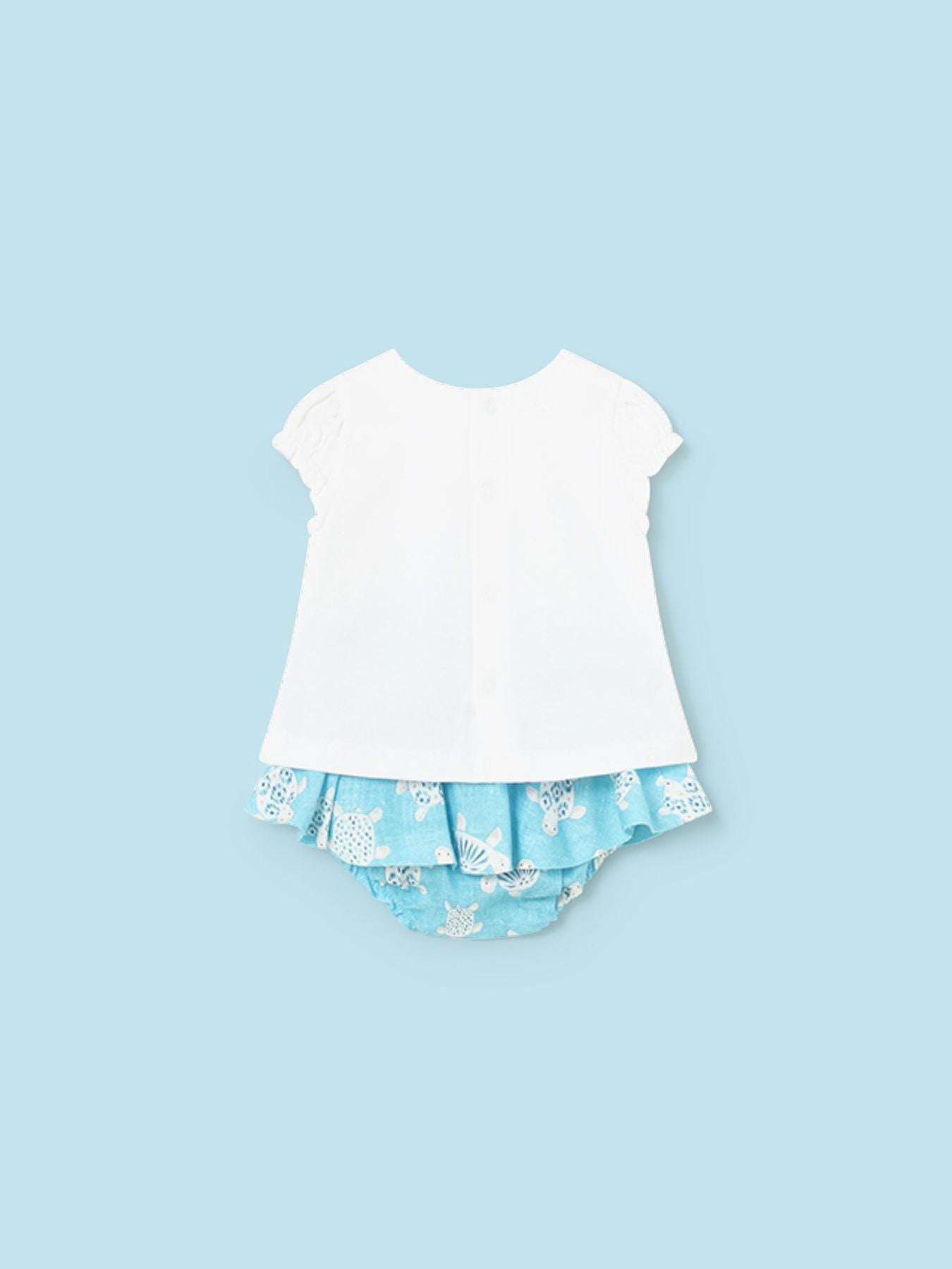Compl. gonna Bimba CIELO 1837 -  NANU' BABY