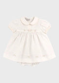Completo nascita Neonata Bianco ROSSELLA 3123 by PICCOLA GIUGGIOLA