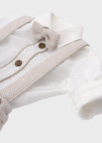 Completo Cerimonia Bimbo Beige M0532A by BUFI