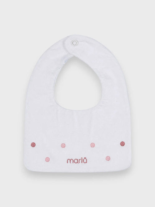 Bavetta Neonata Rosa IS67BAV/R by MARLU'