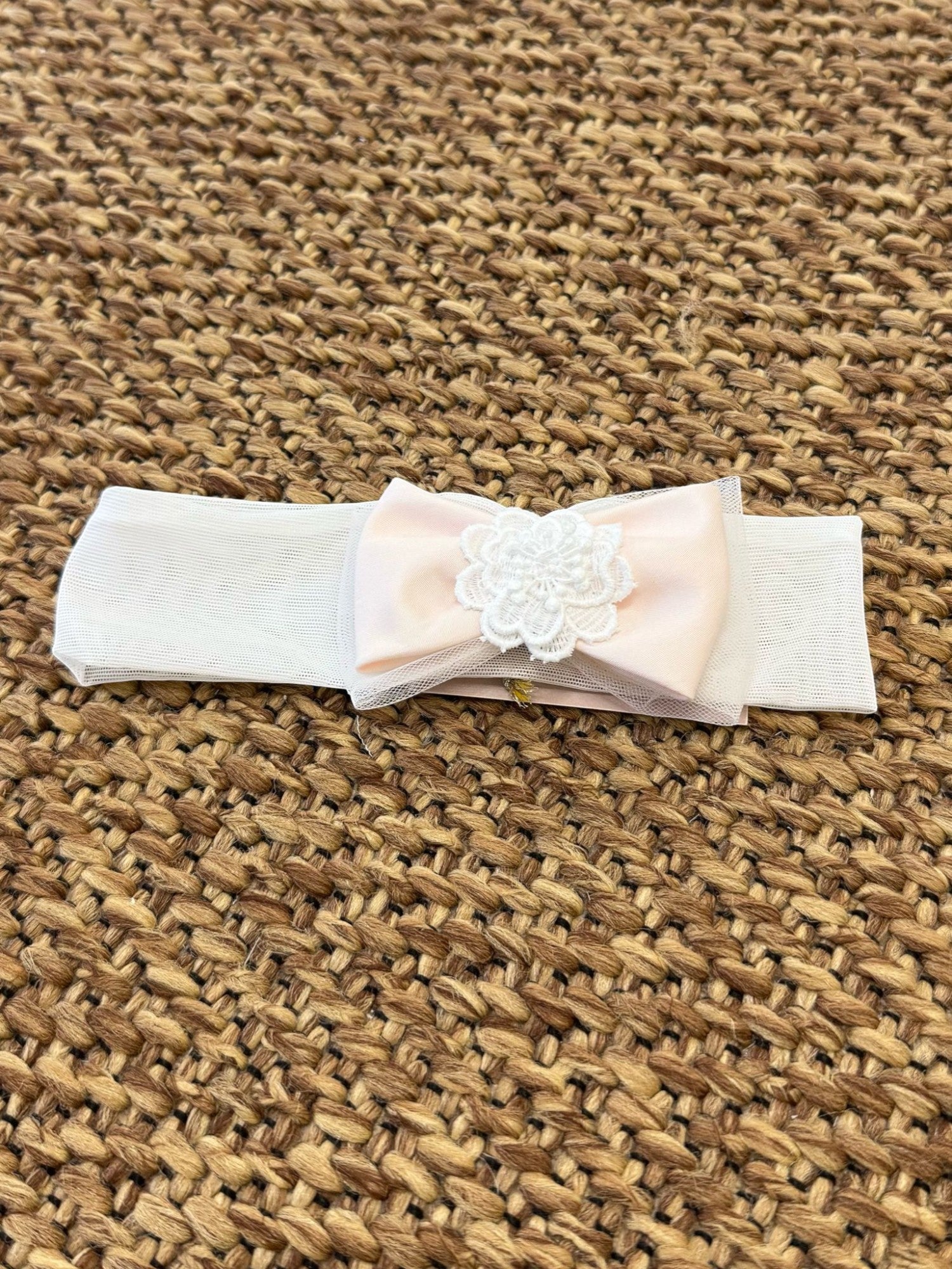 Fascia Cerimonia  ROSA FA083/R -  NANU' BABY