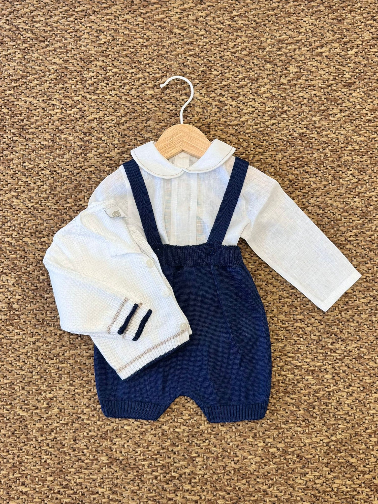 Completo Cerimonia Bimbo BLU EB5560 -  NANU' BABY