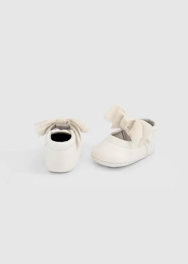 Scarpette Bimba Ecru 9158/94 by MAYORAL