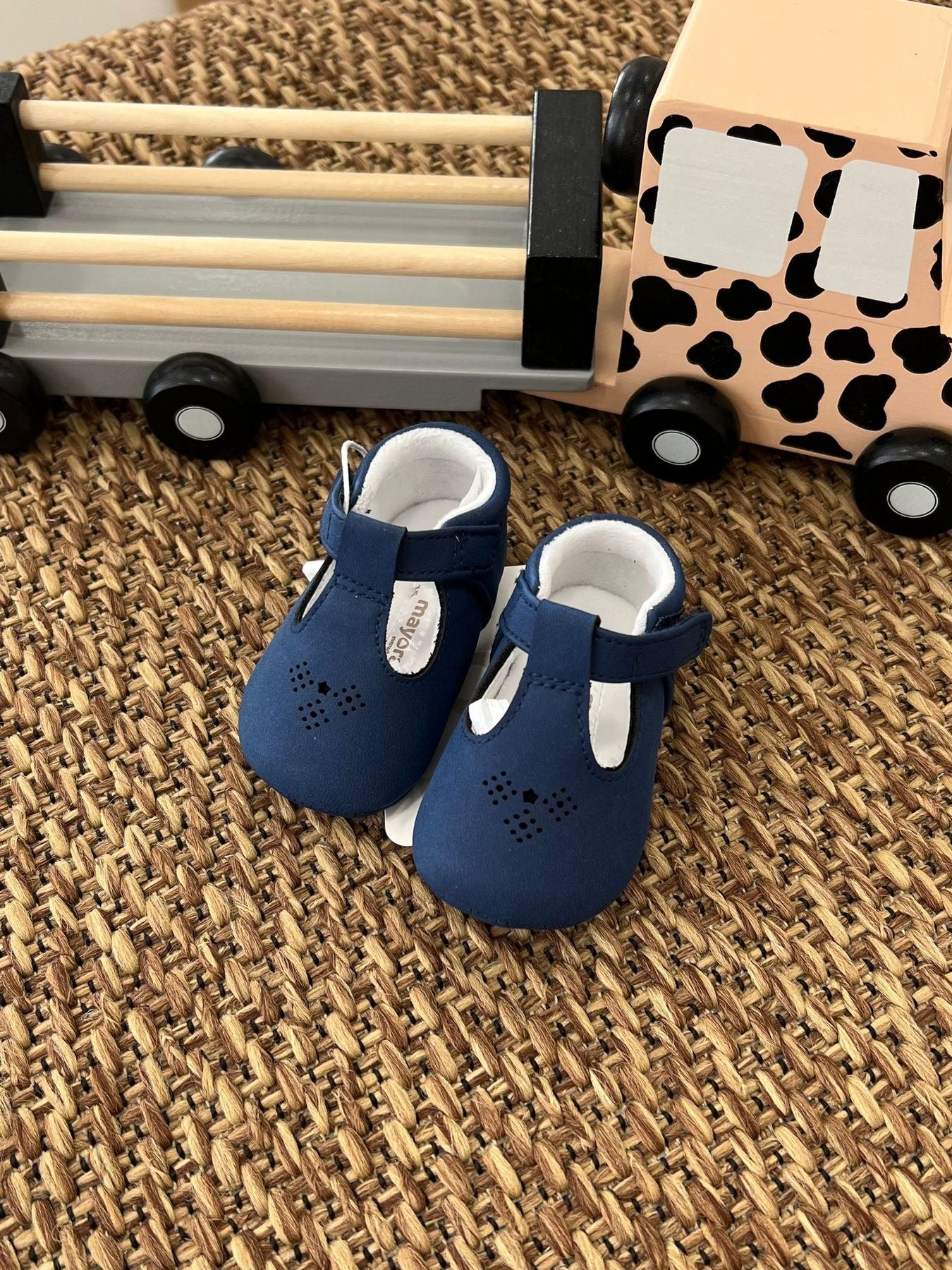 Scarpine Bimbo BLU 9691- -  NANU' BABY