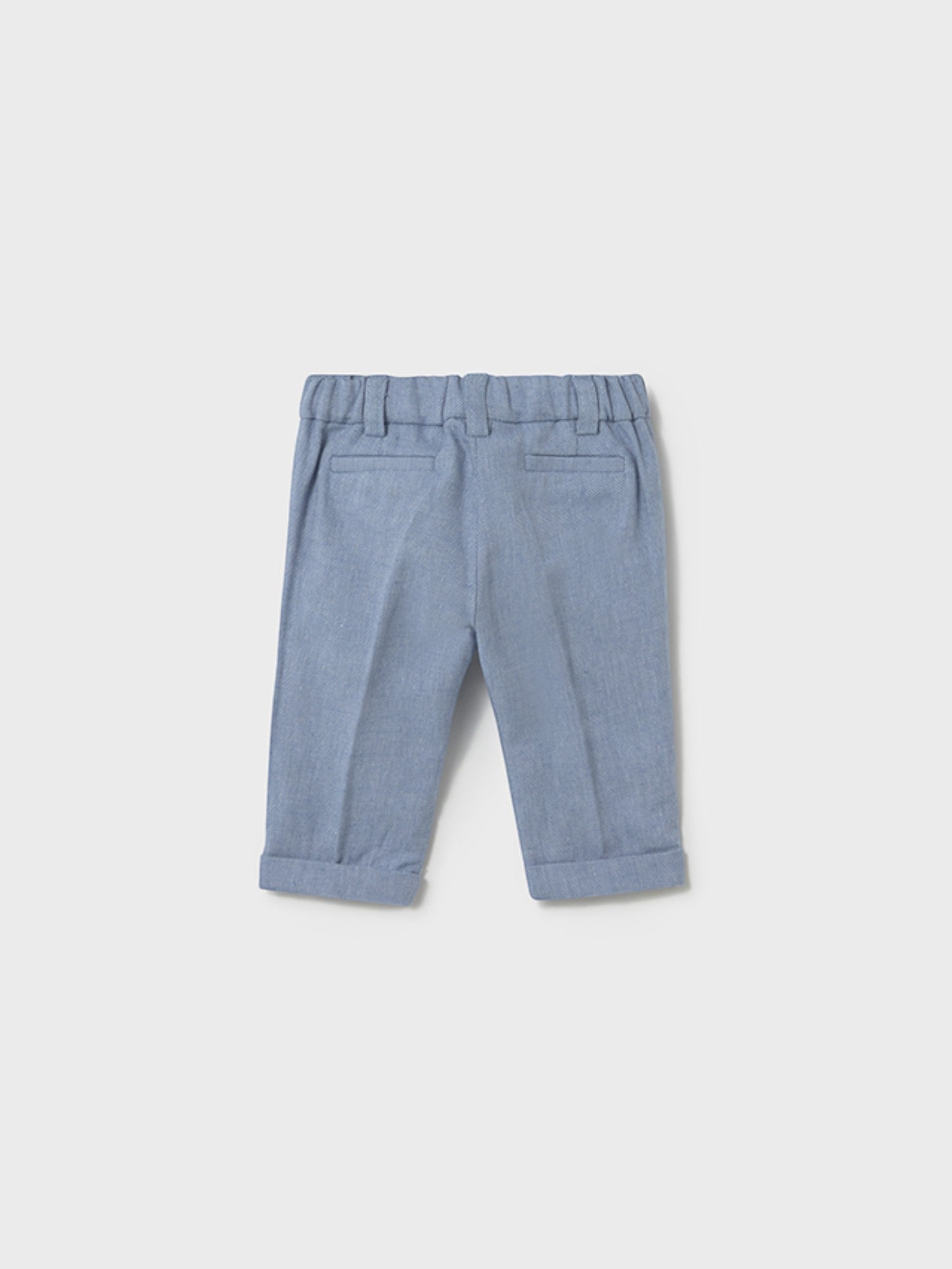 Pantalone lungo elegante Bimbo AZZURRO 1562 /A -  NANU' BABY