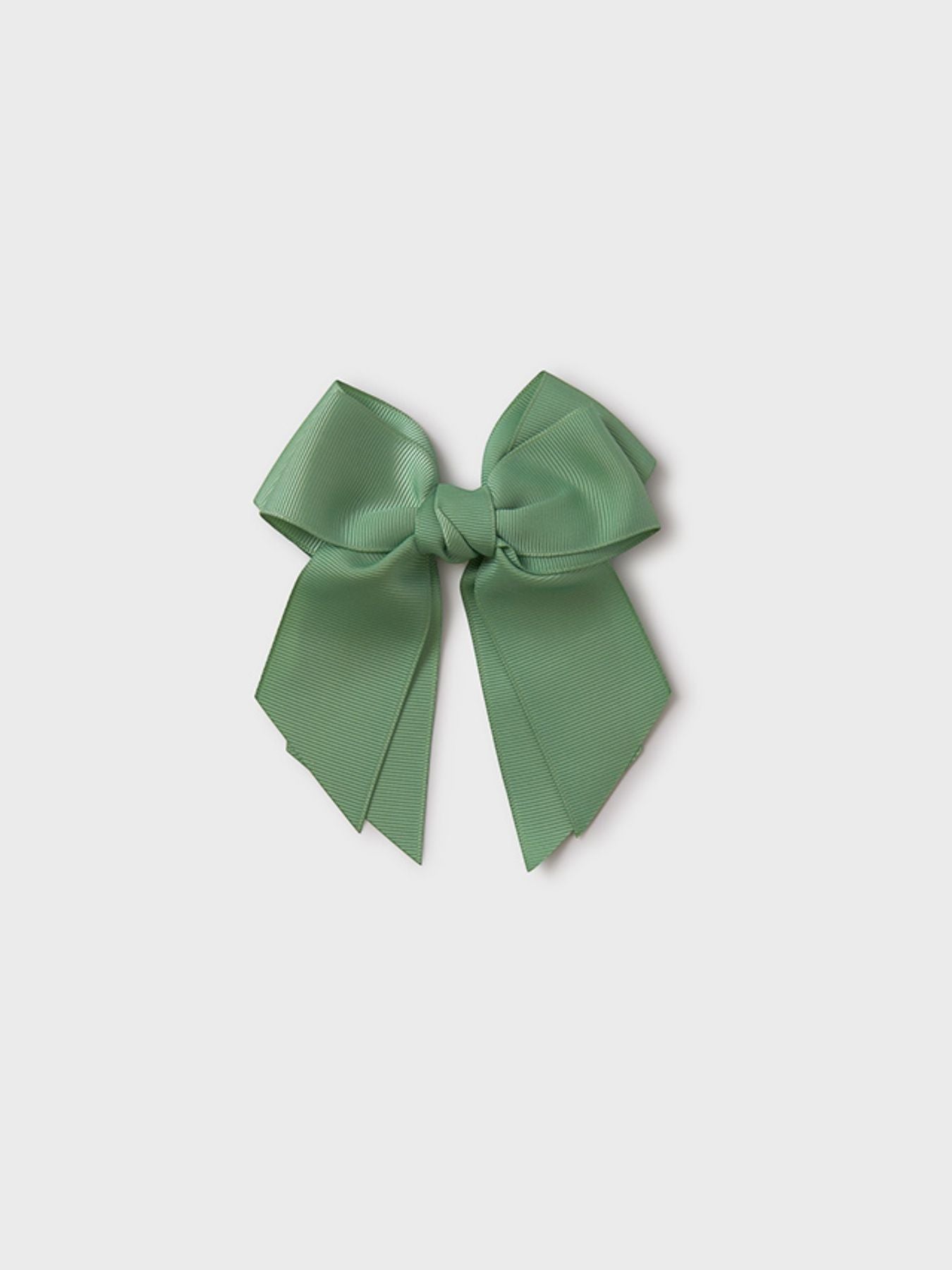 Fermaglio gross grain  VERDE 5412/V -  NANU' BABY