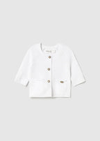 Giacca Bimba Bianco 1307 /BI by MAYORAL