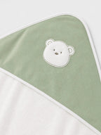Accappatoio Neonato Verde C64620/V-A by COCCODE'