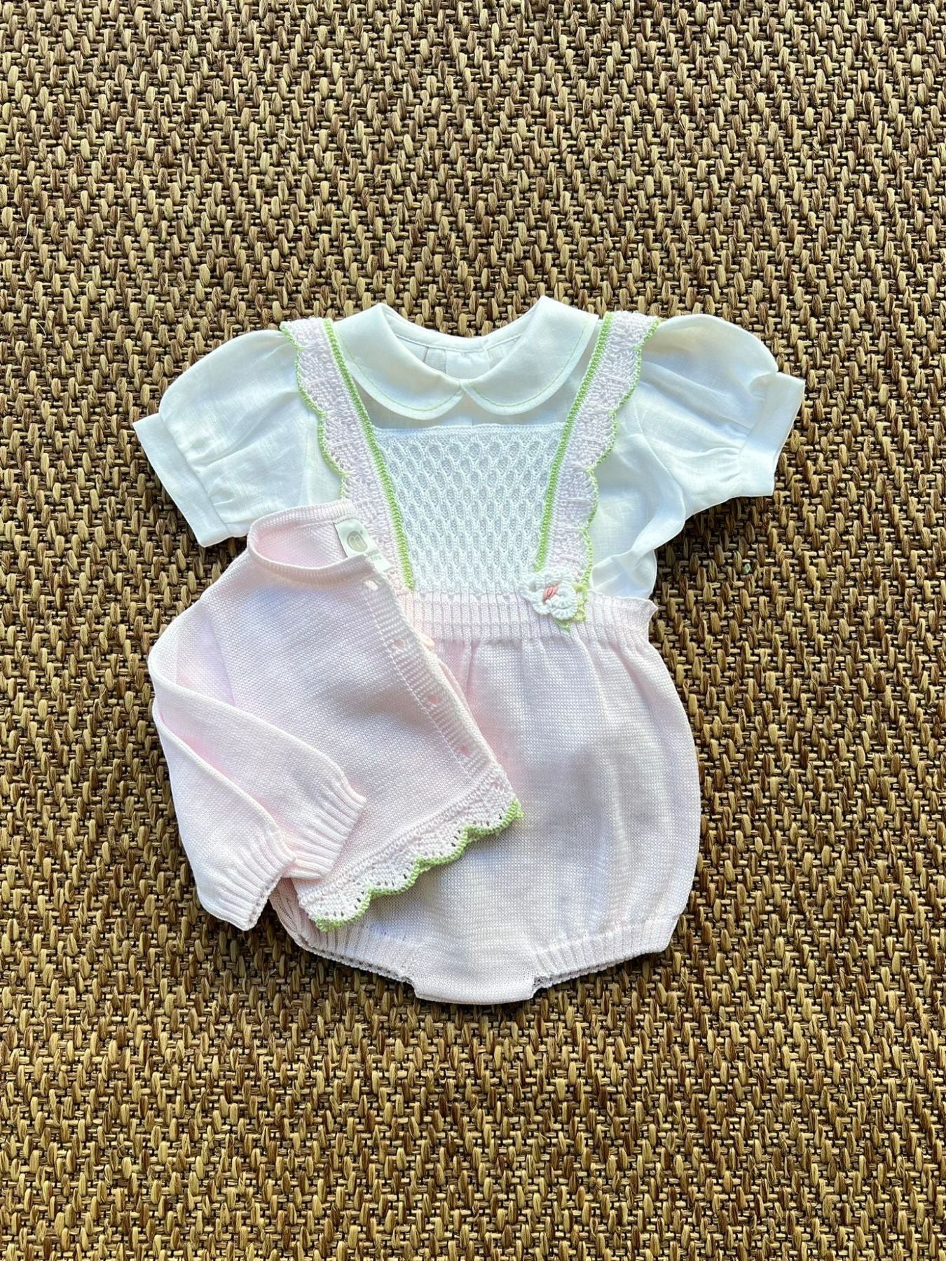 Completo Bimba ROSA EP2060 -  NANU' BABY
