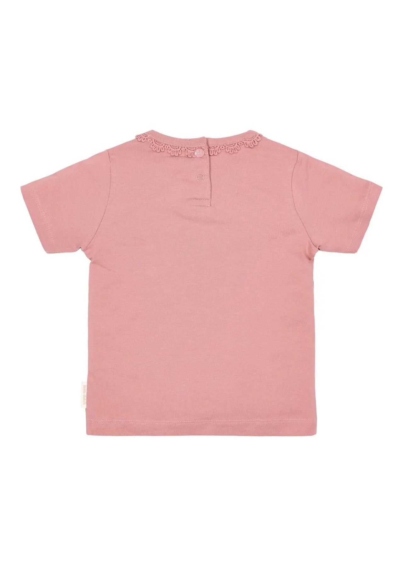 T-shirt Bimba Rosa CL26021040 by LITTLE DUTCH