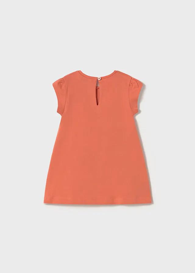 Abito Bimba Arancione 1922/73 by MAYORAL