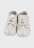 Scarpette Bimbo Bianco SM4253/T95-20 by AMBARABA'