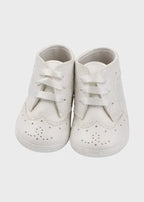 Scarpette Bimbo Bianco SM4253/T95-20 by AMBARABA'