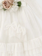 Abito Cerimonia Bimba Bianco FN108679/1898 by COLORICHIARI