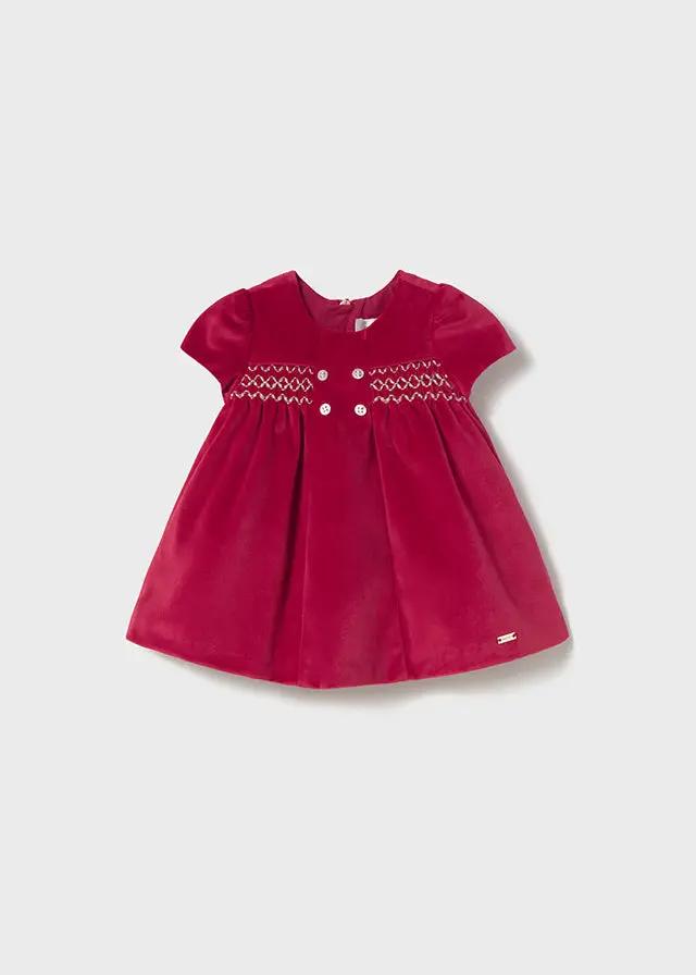 Abito Bimba Rosso 2816/34 by MAYORAL