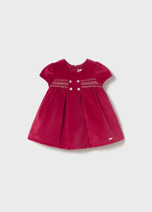 Abito Bimba Rosso 2816/34 by MAYORAL