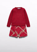 Completo Bimba Rosso 5746/2 by ABEL & LULA