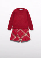 Completo Bimba Rosso 5746/2 by ABEL & LULA