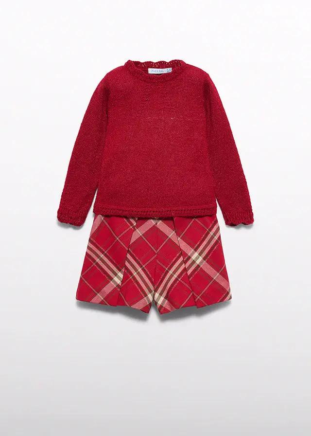 Completo Bimba Rosso 5746/2 by ABEL & LULA