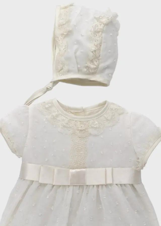 Pagliaccetto cerimonia Bimbo Panna 23523 by LILUS