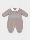 Tutina Neonato Beige T90L/3005 by LE DODO'