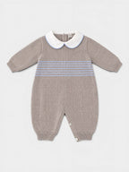 Tutina Neonato Beige T90L/3005 by LE DODO'