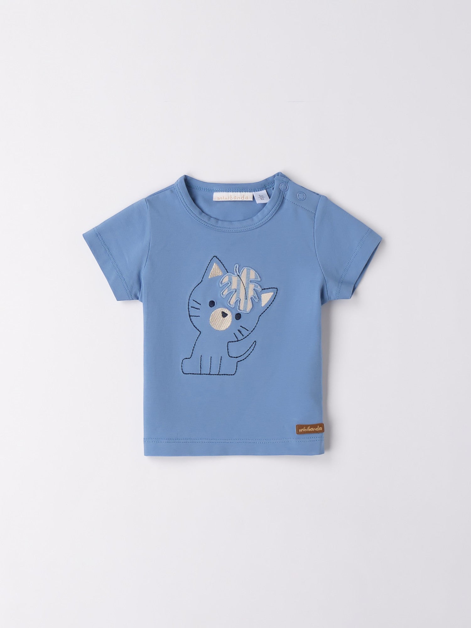 T-Shirt Bimbo AVION 3B609/3724 -  NANU' BABY