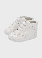Scarpette Bimbo Bianco SM4253/T95-20 by AMBARABA'