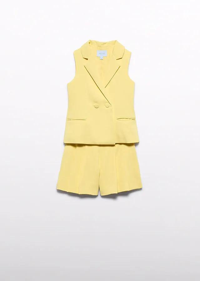 Abito Bimba Giallo 5287/39 by ABEL & LULA
