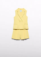 Abito Bimba Giallo 5287/39 by ABEL & LULA