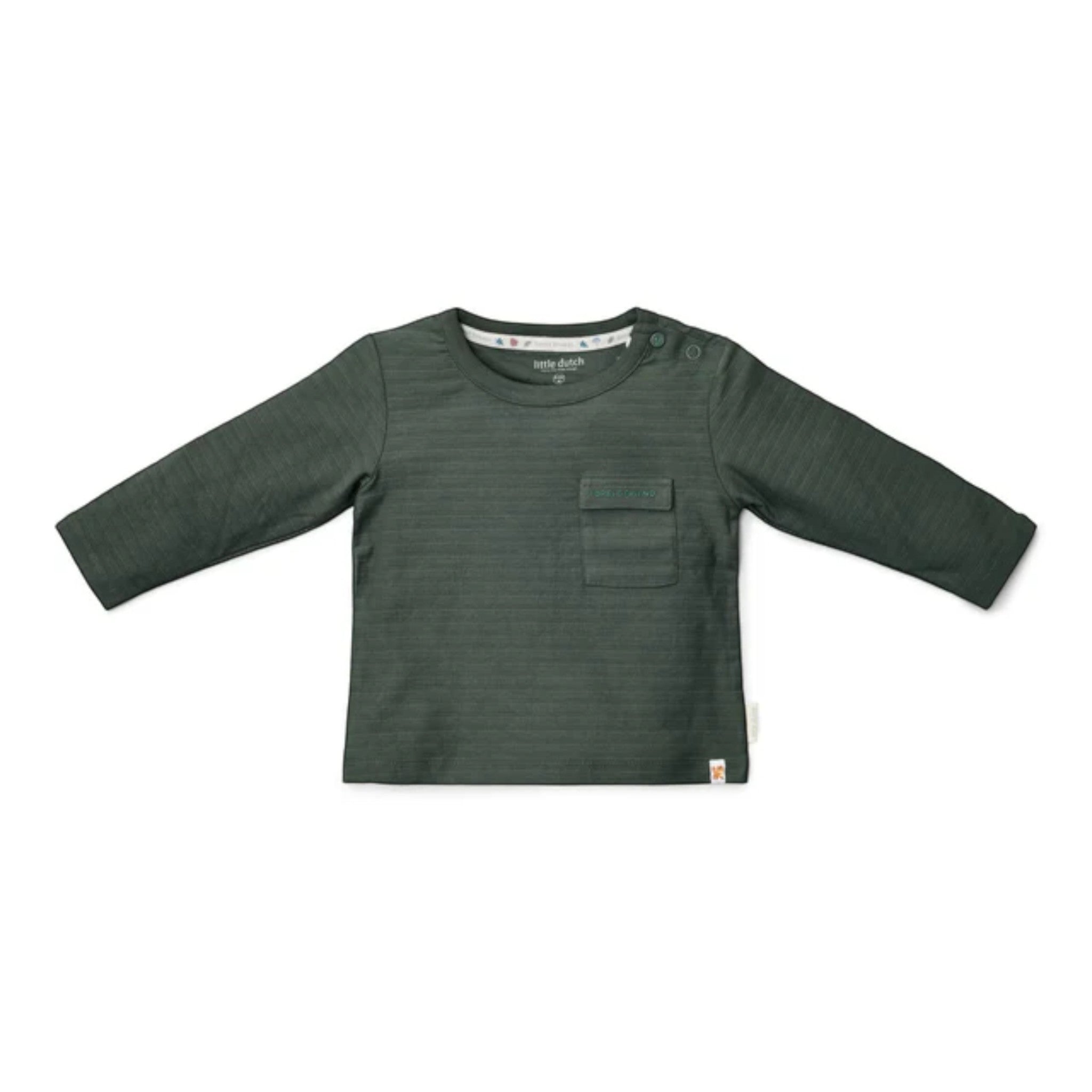Long-sleeved t-shirt - Friends of the Forest Bimbo Verde CL25091061