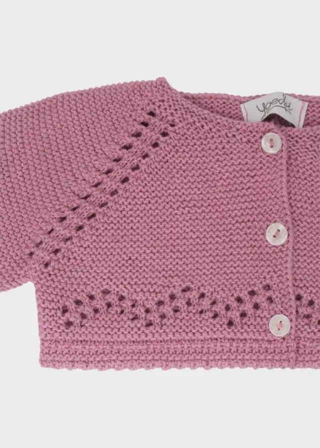 Giacca Bimba Rosa CORTA DESAGUJADO 9000/54 by YOEDU