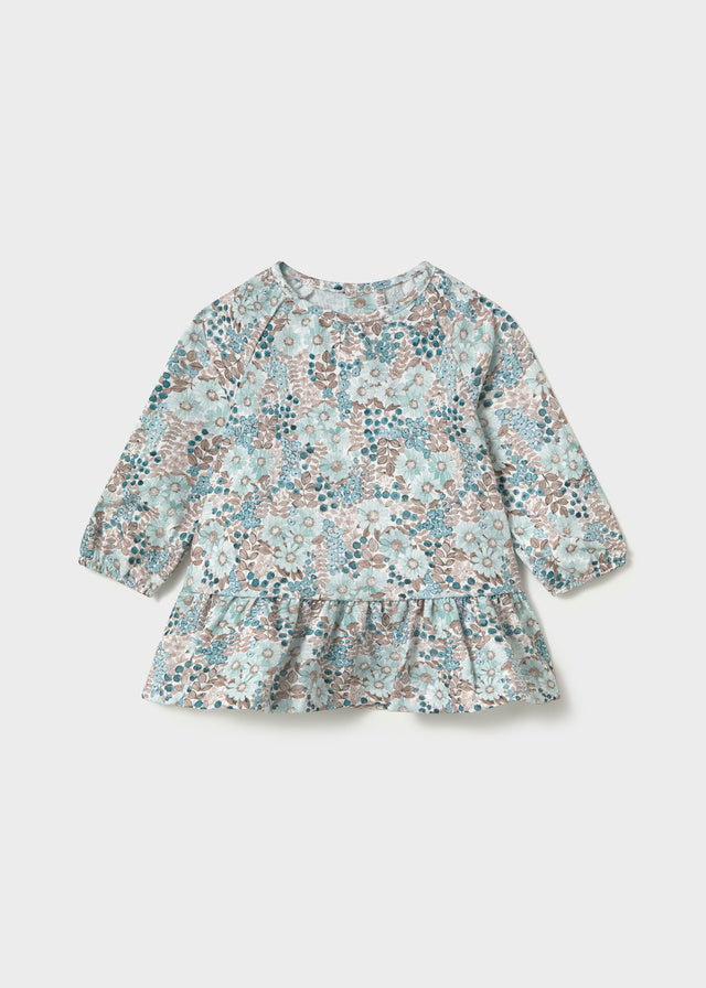 Vestido Bebé Niña Manga Larga Multicolor Poliéster 2940/17