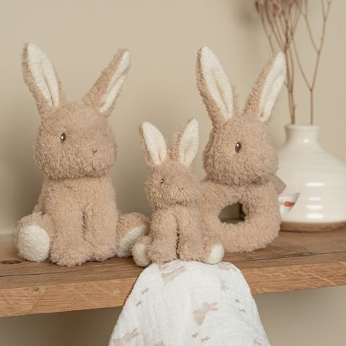 Confezione regalo coniglietto  BEIGE LD8859 -  NANU' BABY