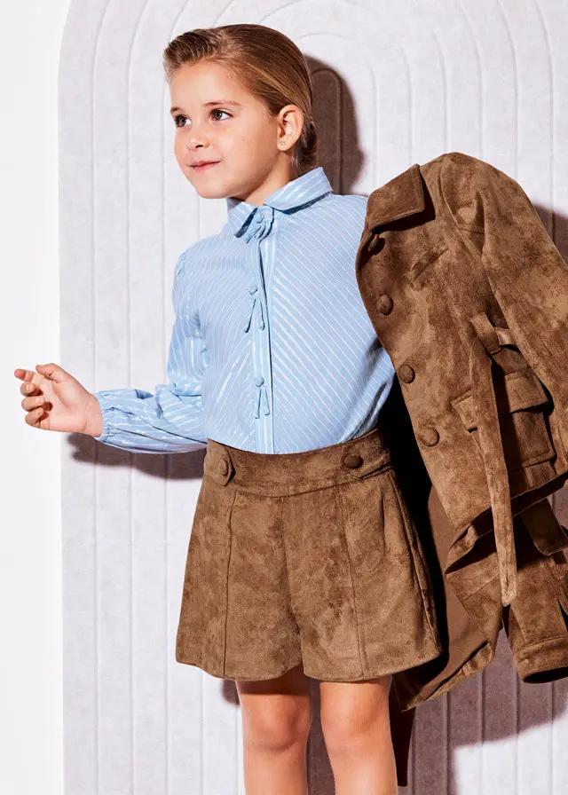 Bermuda Bimba Marrone 5741/5 by ABEL & LULA