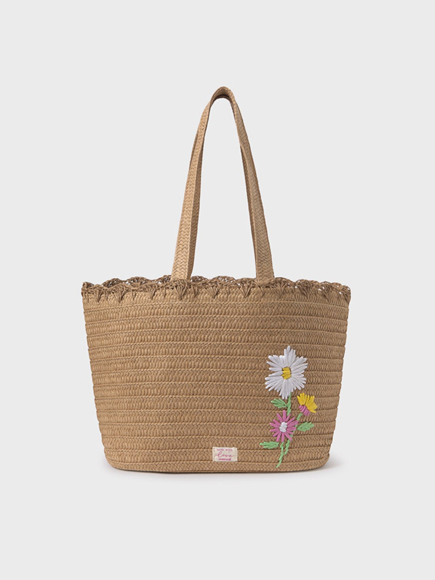 Borsa paglia/mare Bimba NATURAL 9891 /N -  NANU' BABY