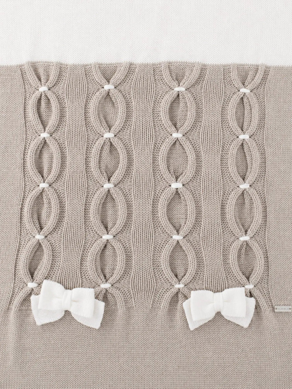Coperta Neonata Beige FF778619/2088 by COLORICHIARI