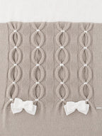 Coperta Neonata Beige FF778619/2088 by COLORICHIARI